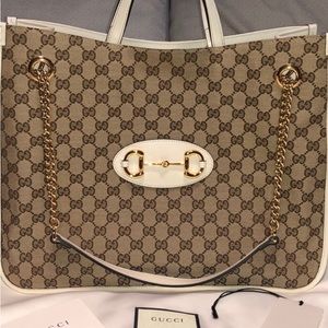 Gucci Horse bit Large Bag